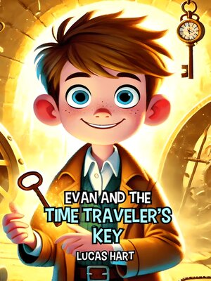 cover image of Evan and the Time Traveler's Key